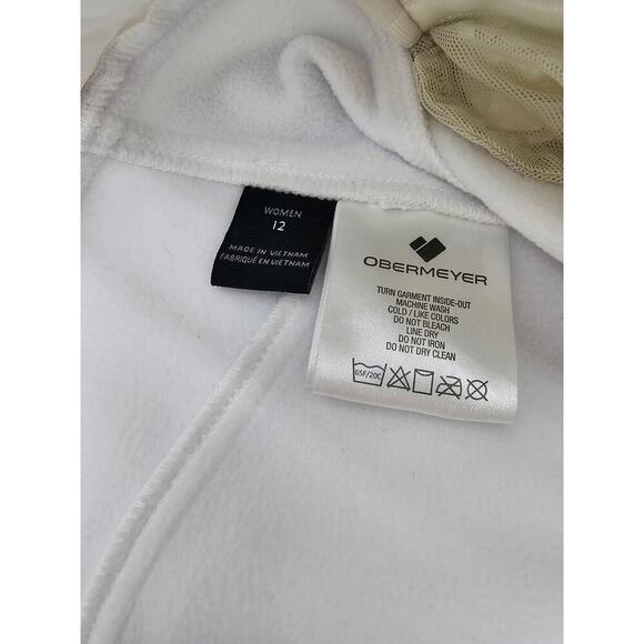 Obermeyer Women's 12 White Jinks ITB Softshell Snow/Ski Pants NWT - Picture 4 of 16